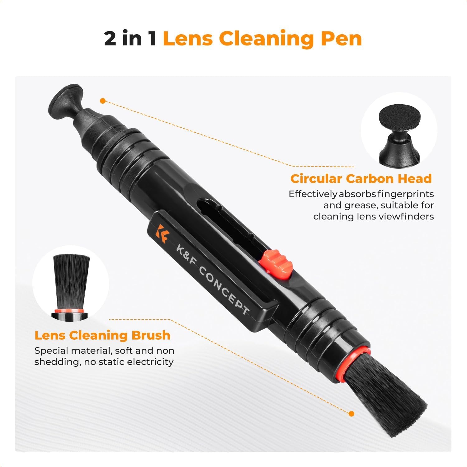 K&F Concept 4-in-1 Camera Lens Cleaning Kit: image 5