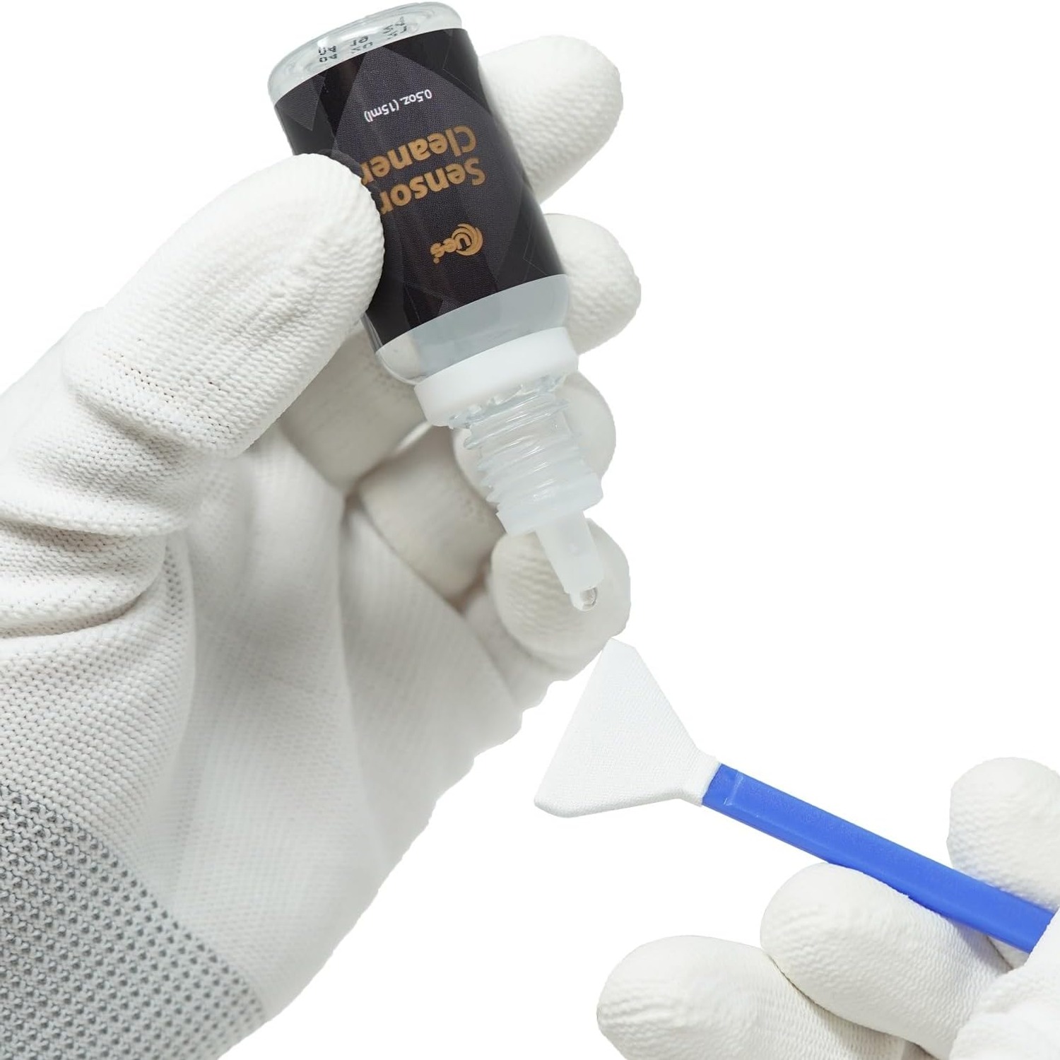 UES FFR24 Full Frame Sensor Cleaning Kit (14 Swabs + 15ml Solution): image 5