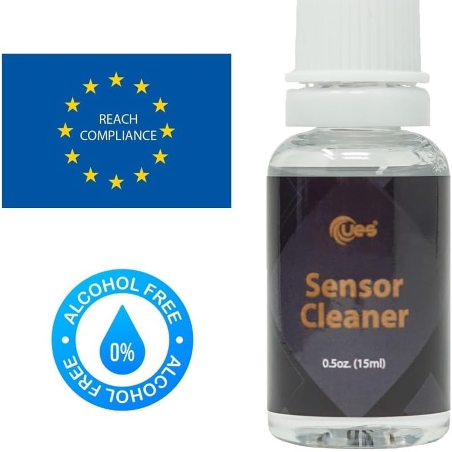 UES FFR24 Full Frame Sensor Cleaning Kit (14 Swabs + 15ml Solution): image 6