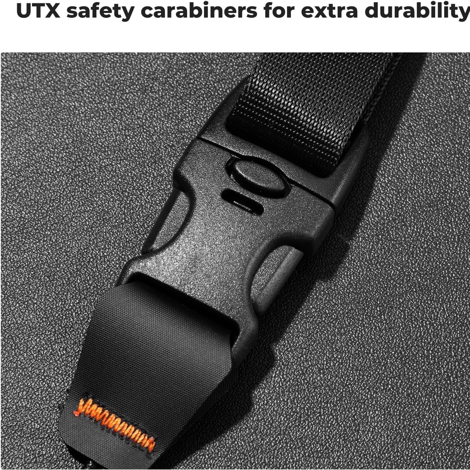 Wide Neoprene Camera Strap with Zip Pocket: image 7