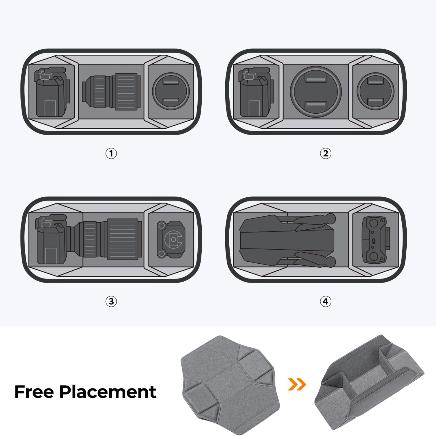 10L Camera Sling Bag
