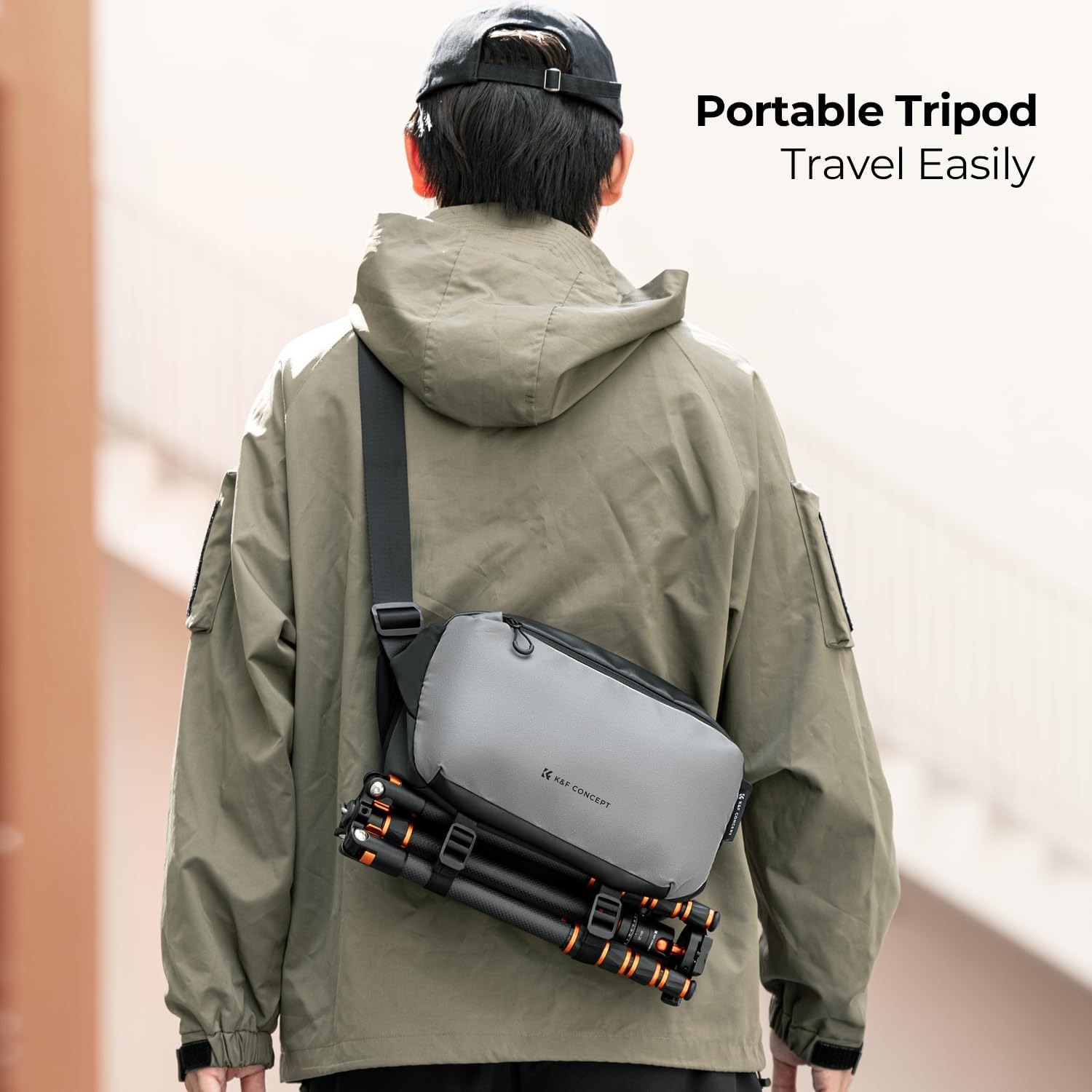 10L Camera Sling Bag