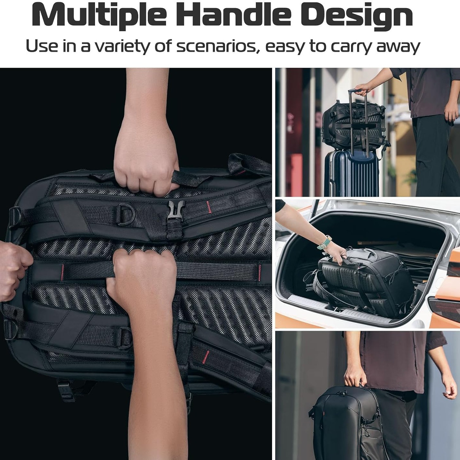 Hardshell Camera Backpack: image 8
