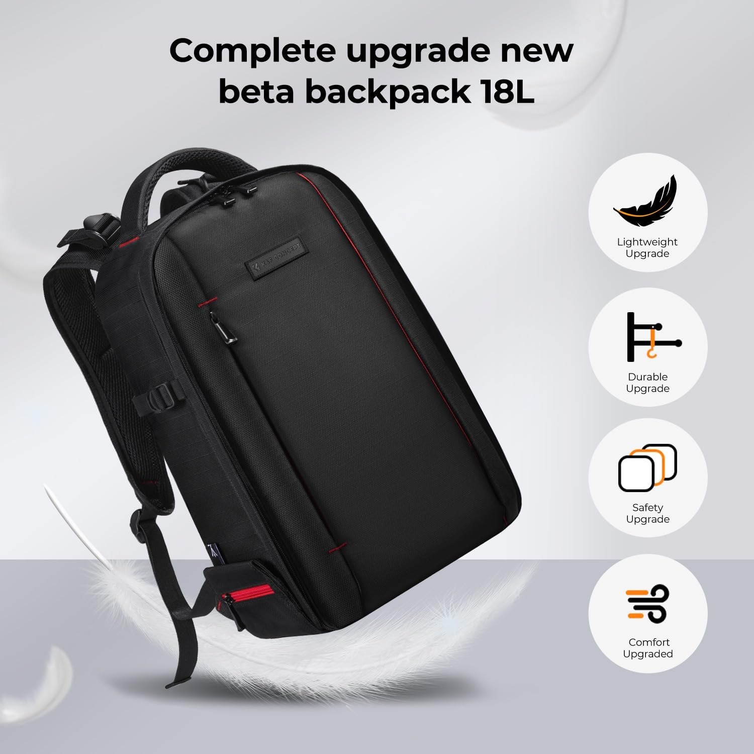 Lightweight Camera Backpack: image 2