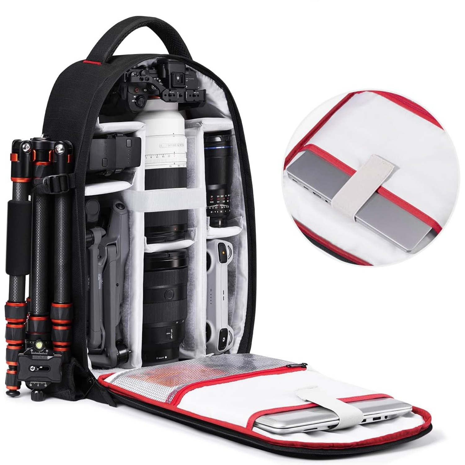 Lightweight Camera Backpack: image 3