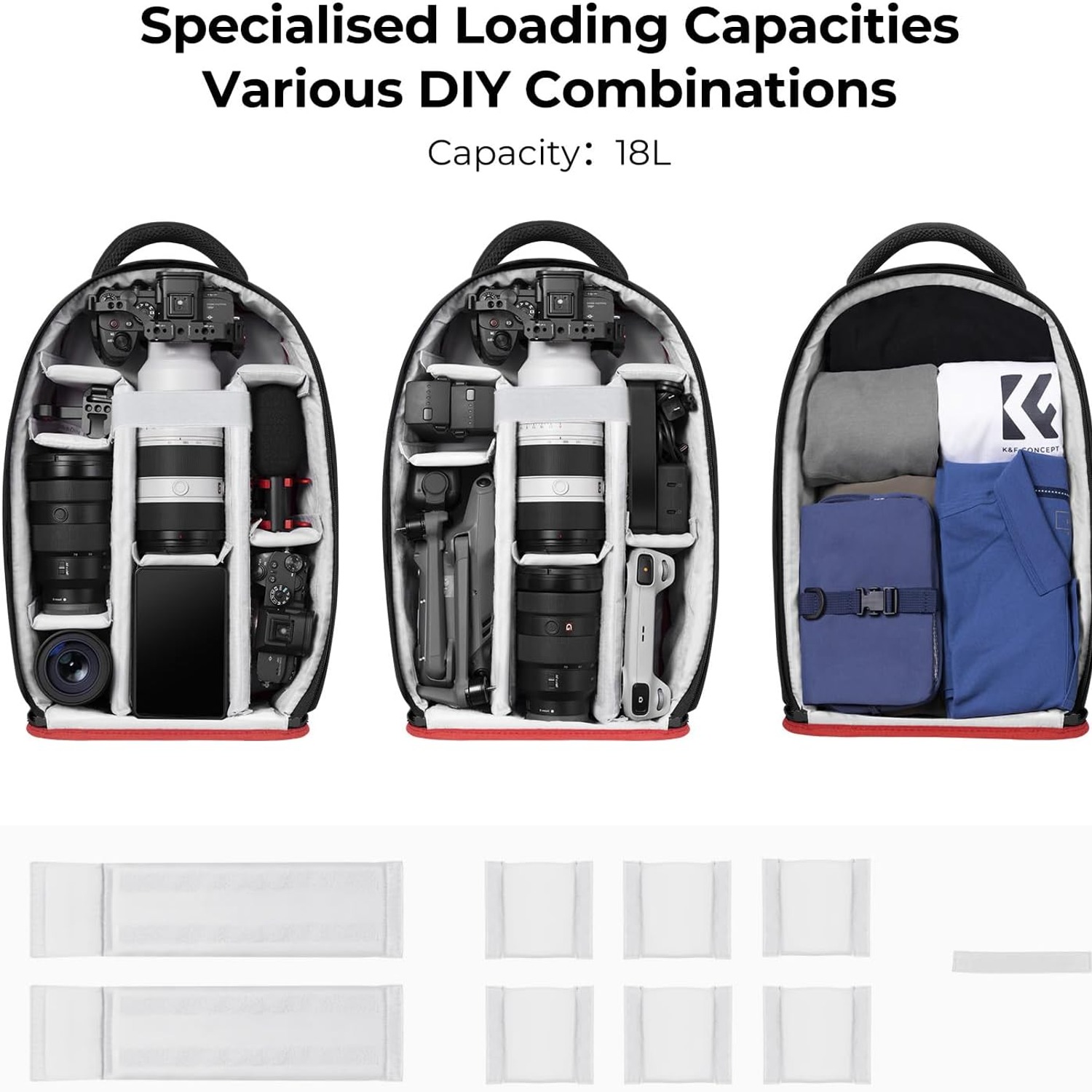 Lightweight Camera Backpack: image 4