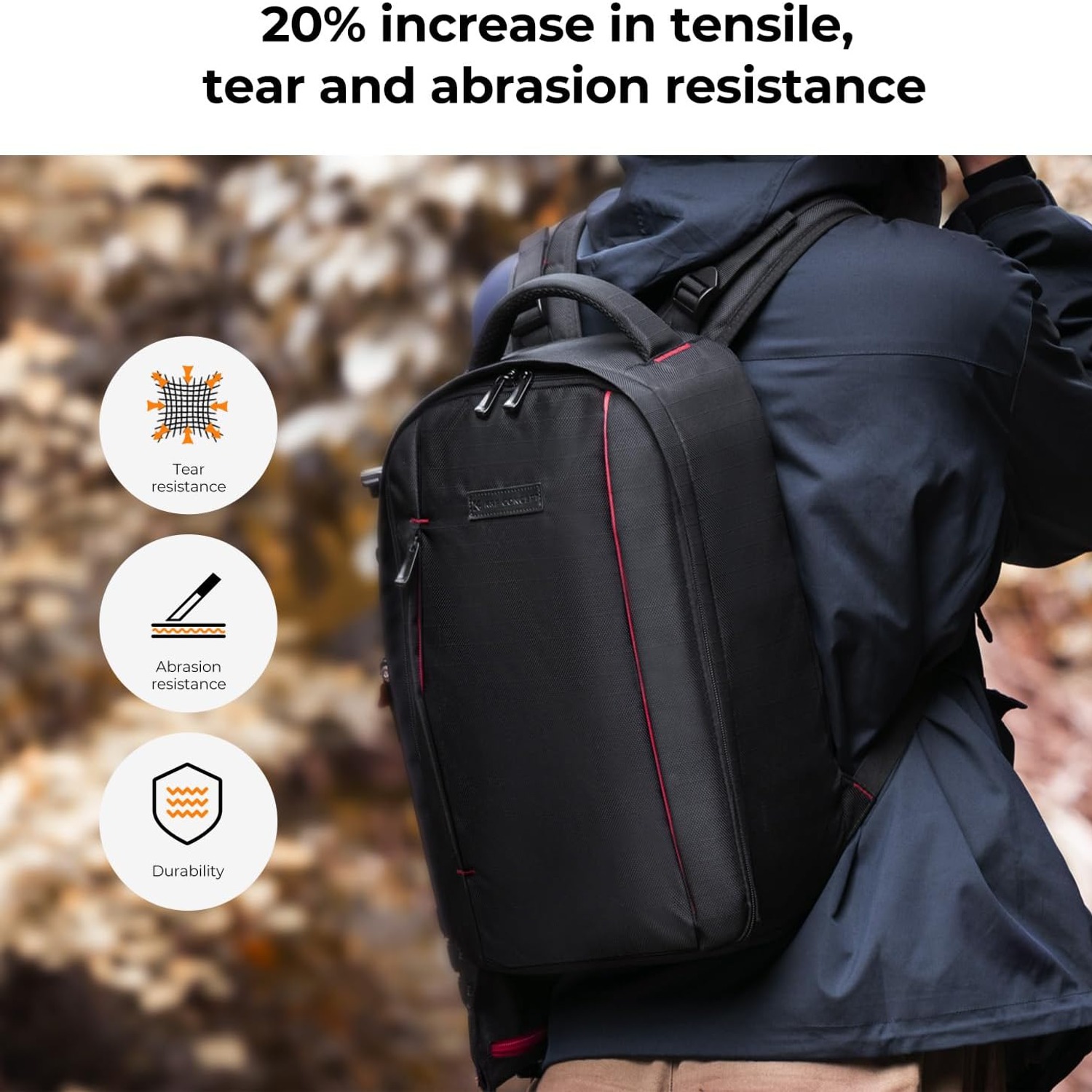 Lightweight Camera Backpack: image 6