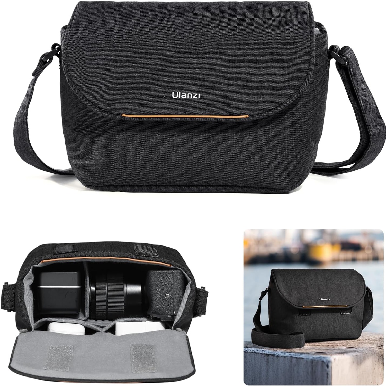 ULANZI F01 Small Camera Sling Bag