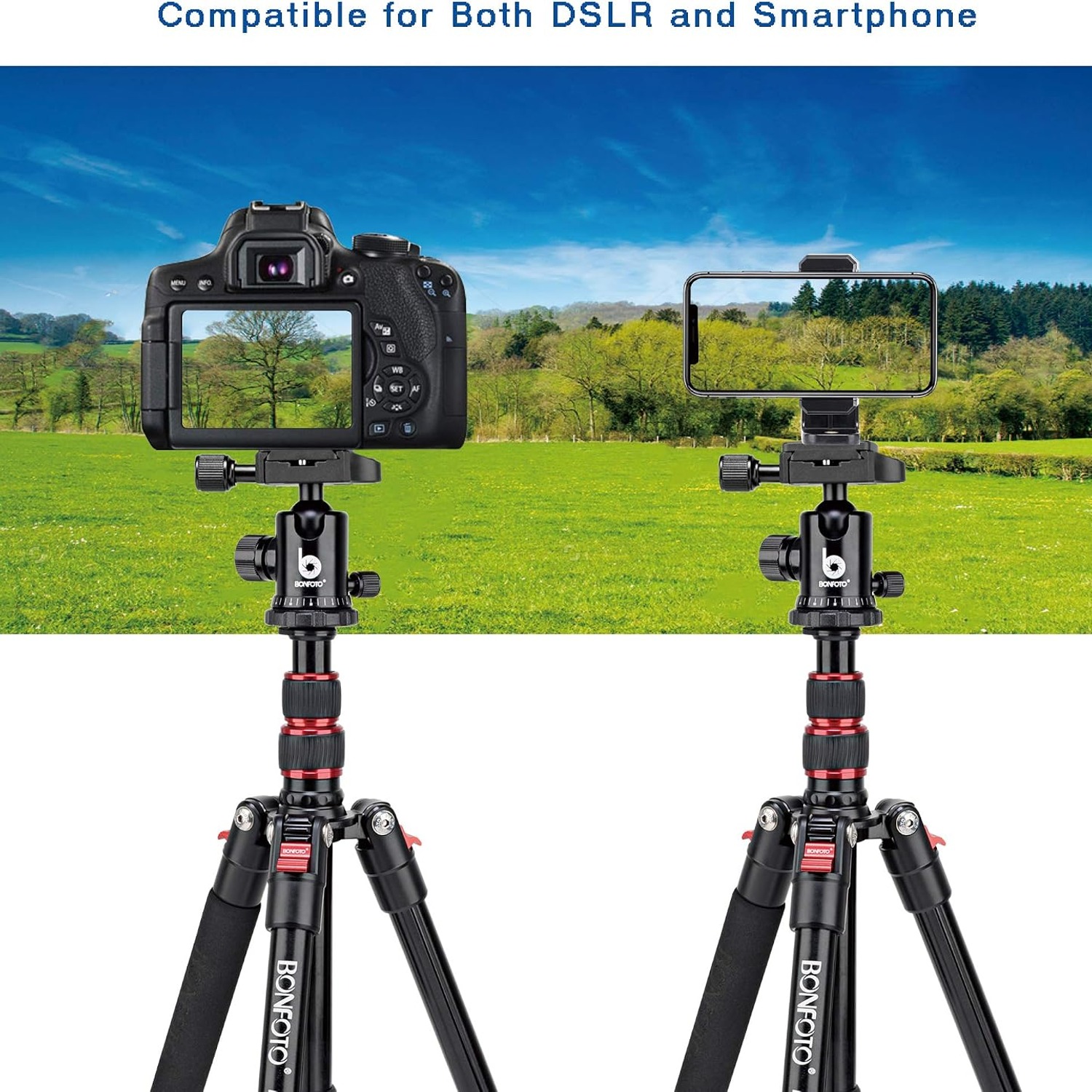 BONFOTO B690A Travel Camera Tripod: image 4