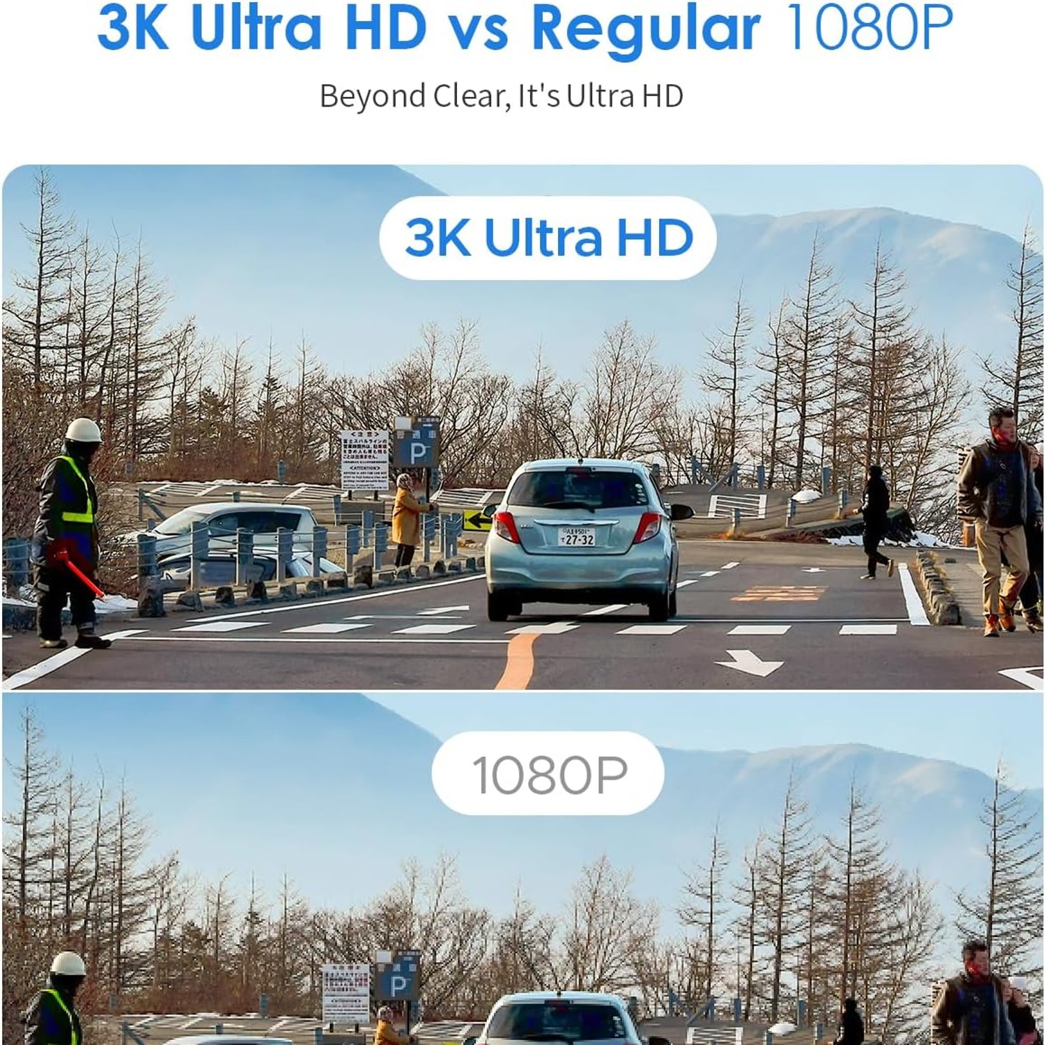 KAWA D6 3K Voice Control Dash Cam with Built-In WiFi: image 4