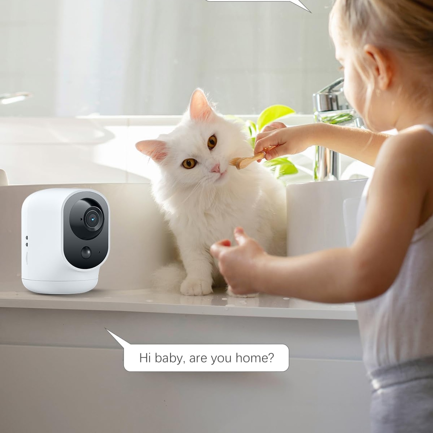 COCOCAM 2K Battery Indoor Security Camera with Pan and Tilt: image 5