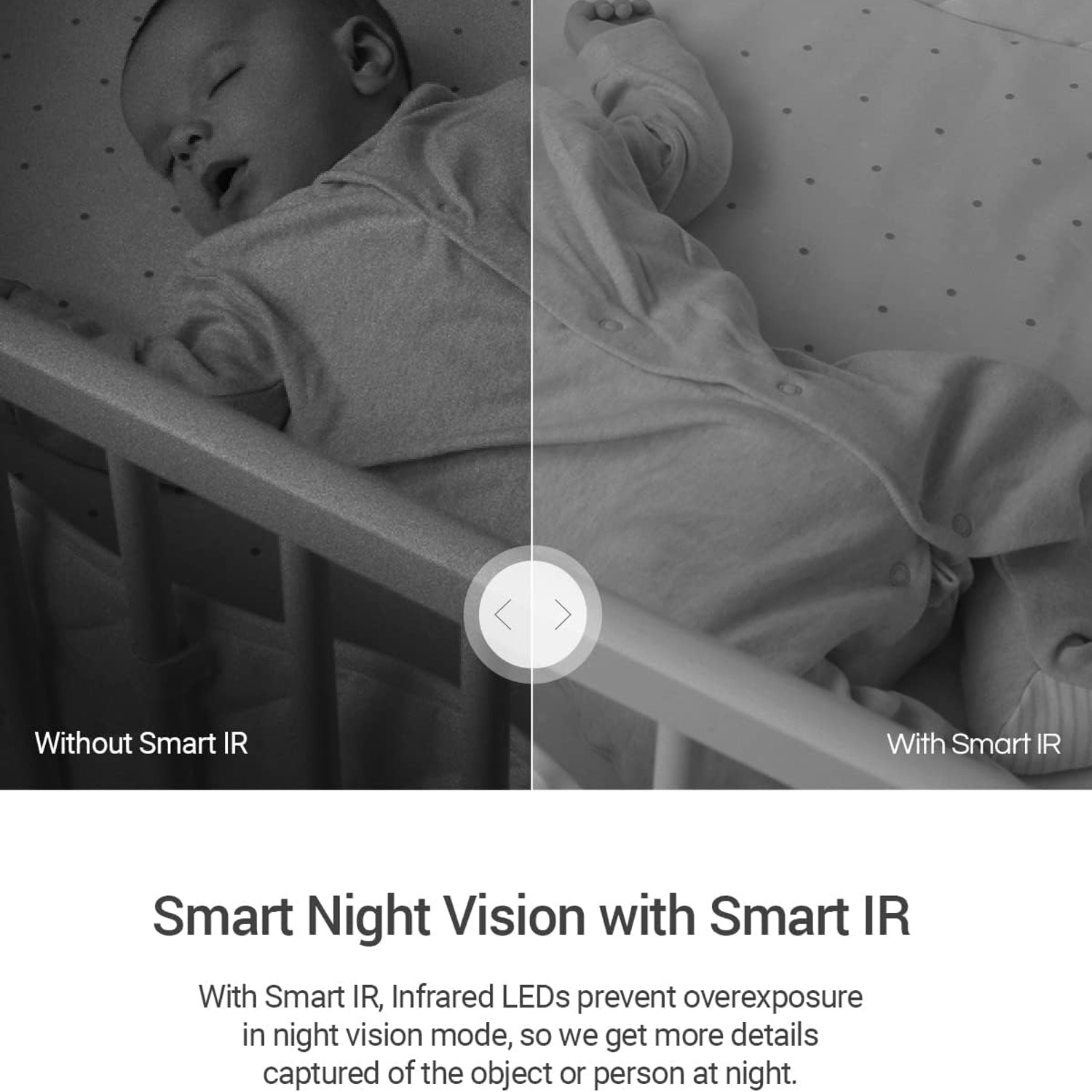 Indoor WiFi Camera 360 Pan and Tilt Home Security Camera: image 4