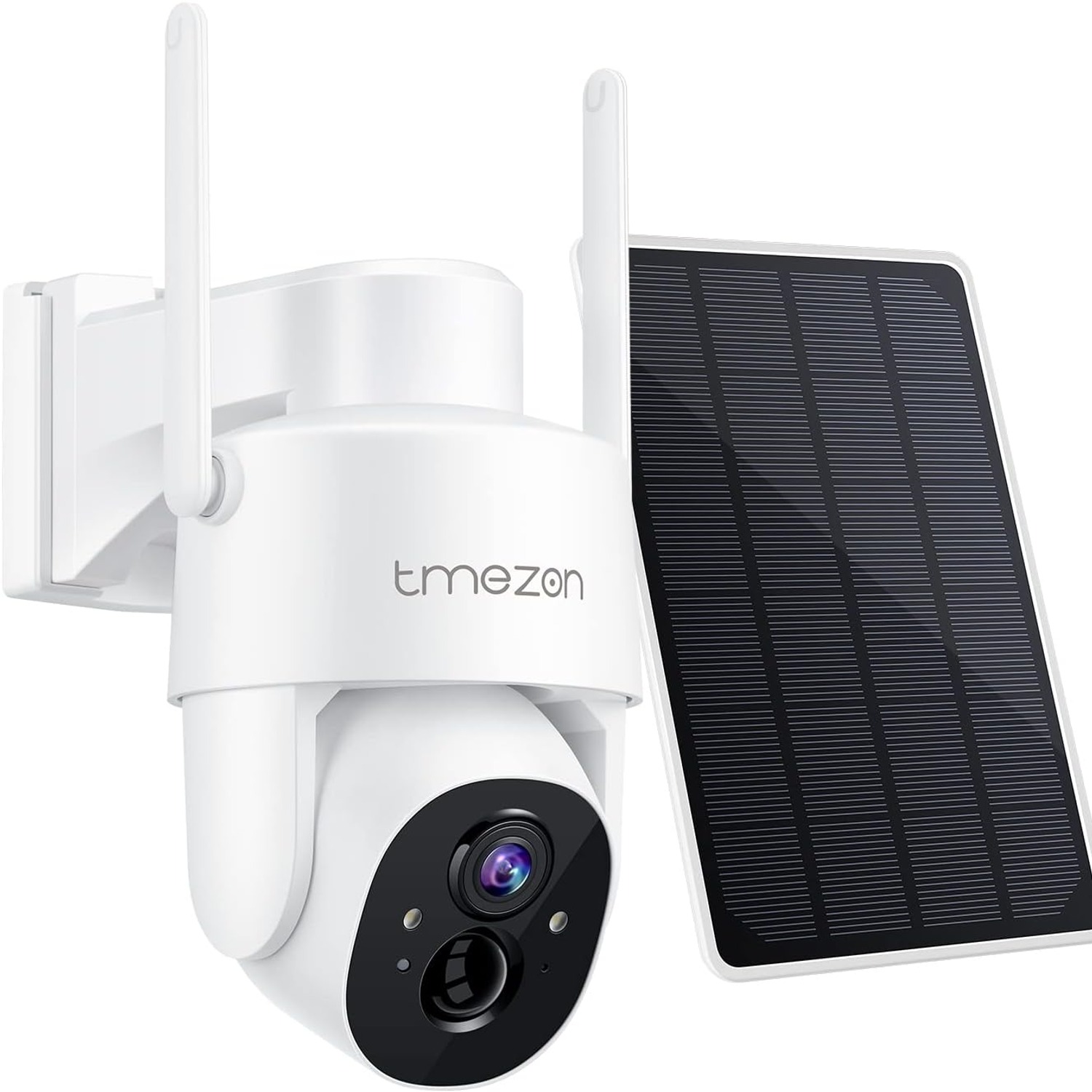 Solar PTZ Outdoor Security Camera with 360 Degree Pan and Tilt: image 1