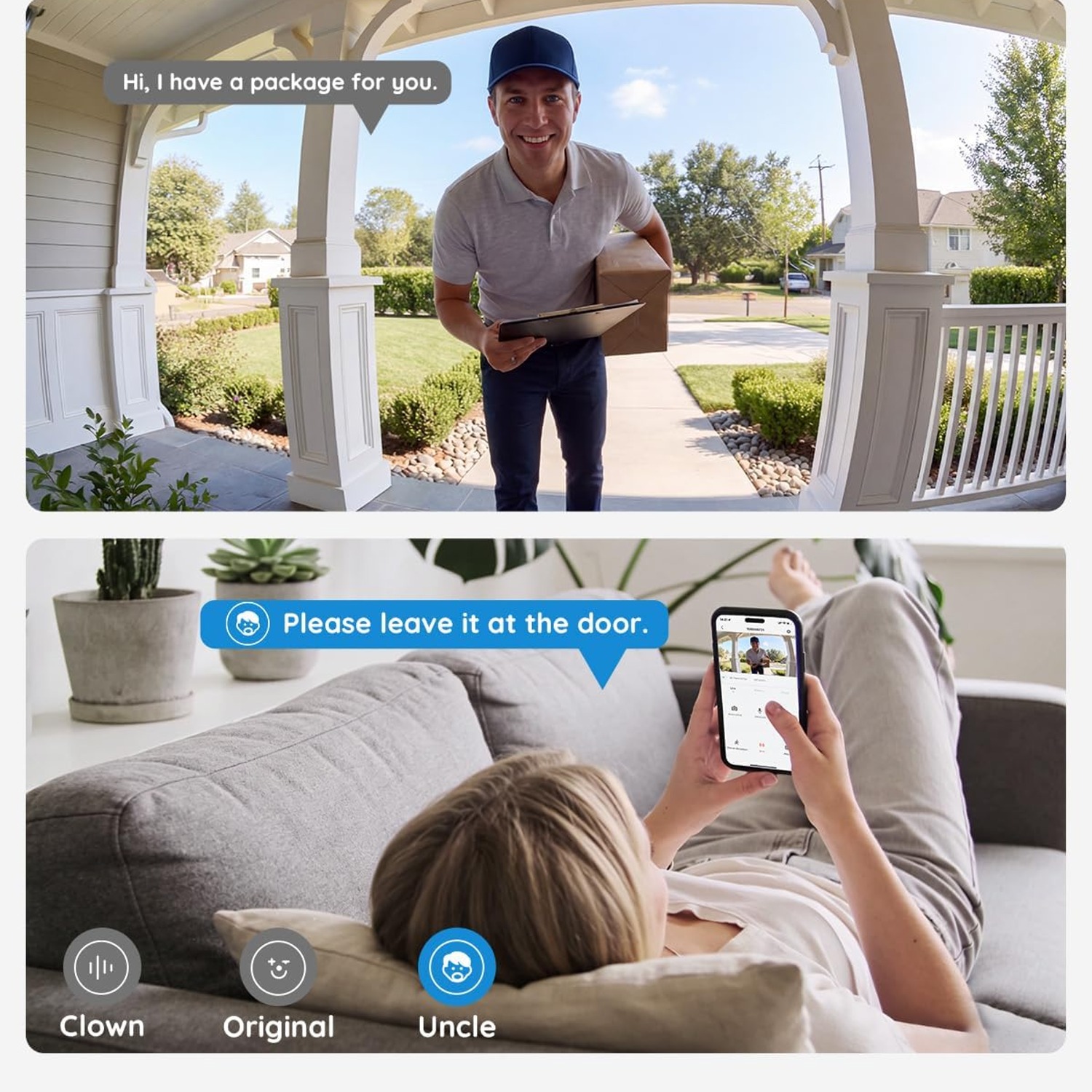 2K Wireless Video Doorbell Camera with Human Detection: image 4