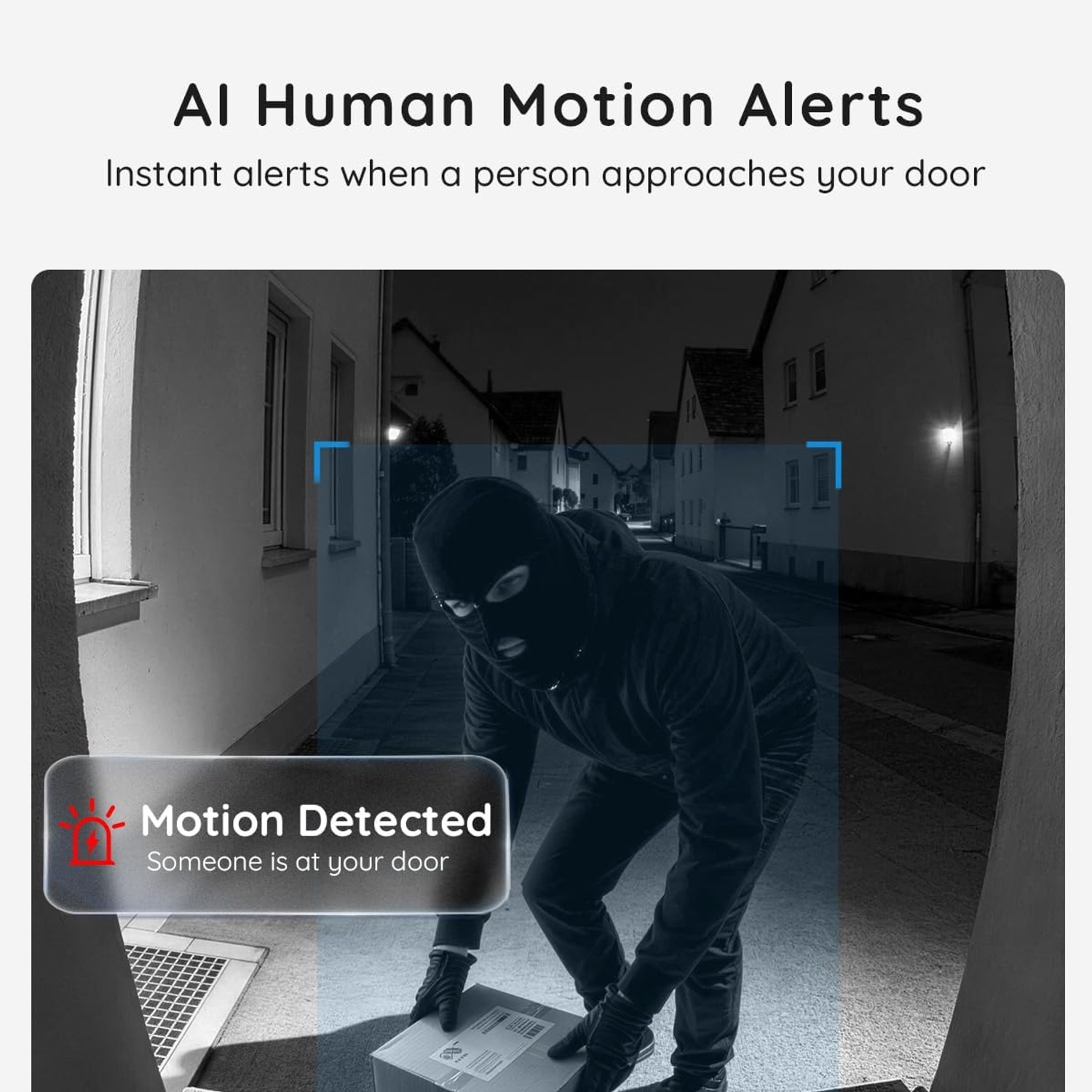 2K Wireless Video Doorbell Camera with Human Detection: image 5