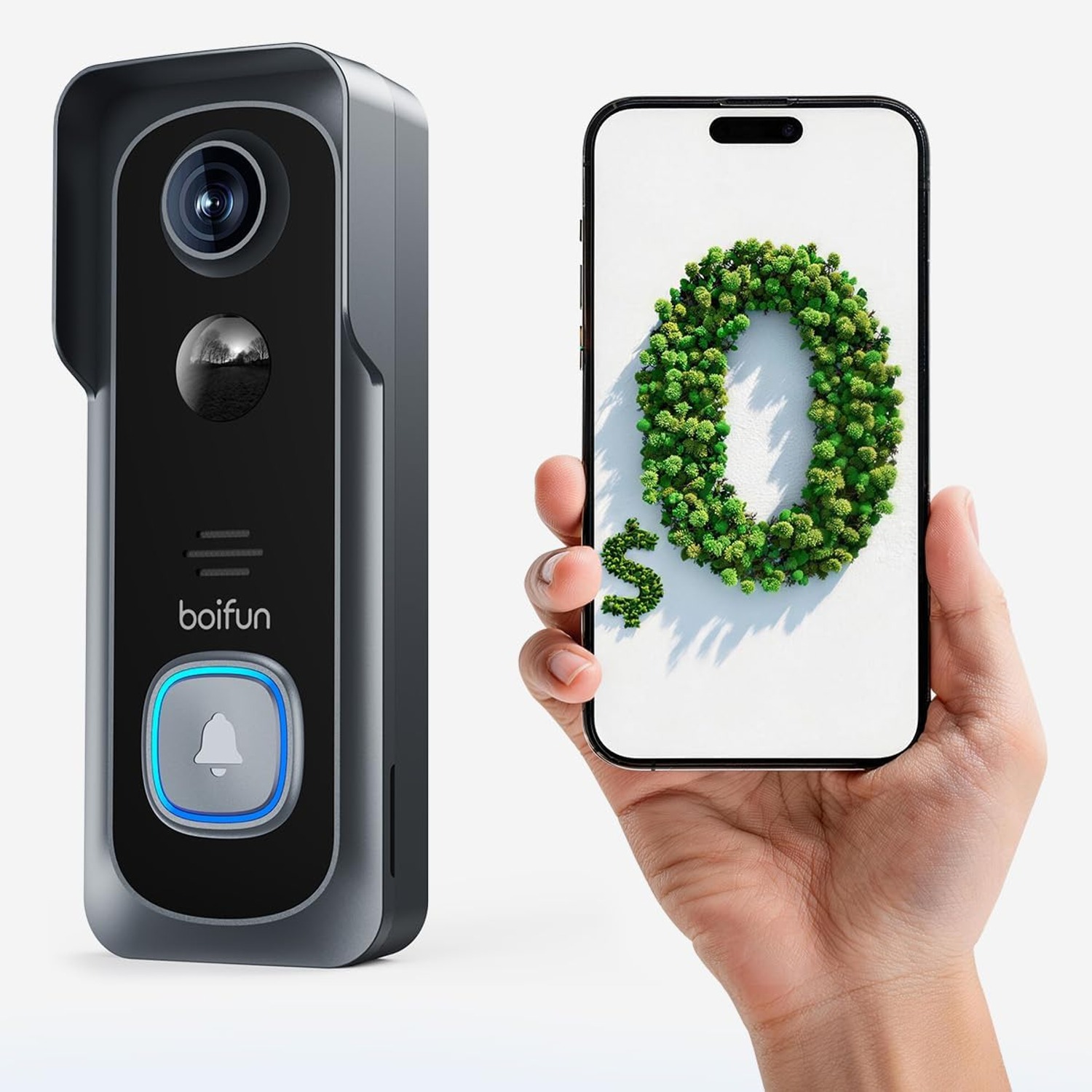2K Wireless Video Doorbell Camera with Human Detection: image 6