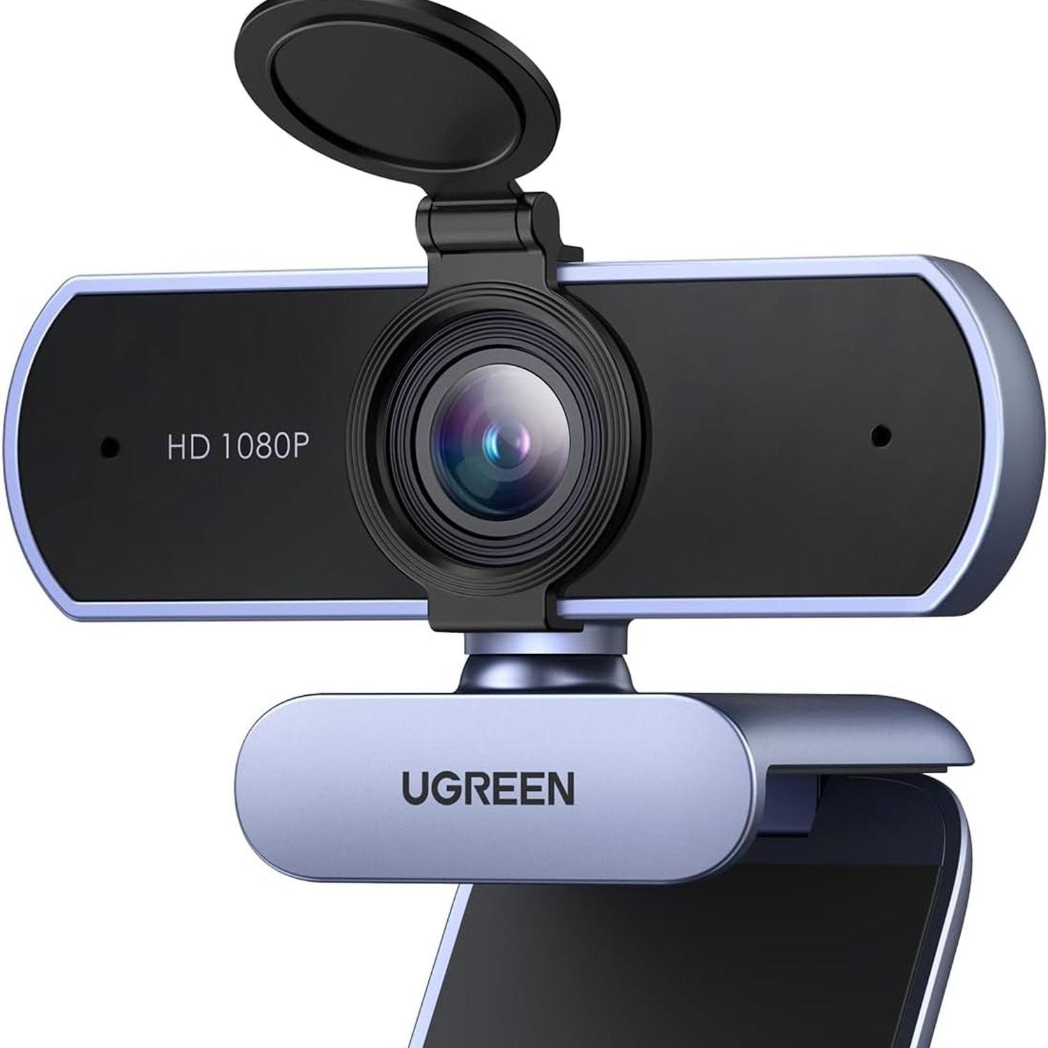 UGREEN 1080p USB Webcam with Dual Microphones