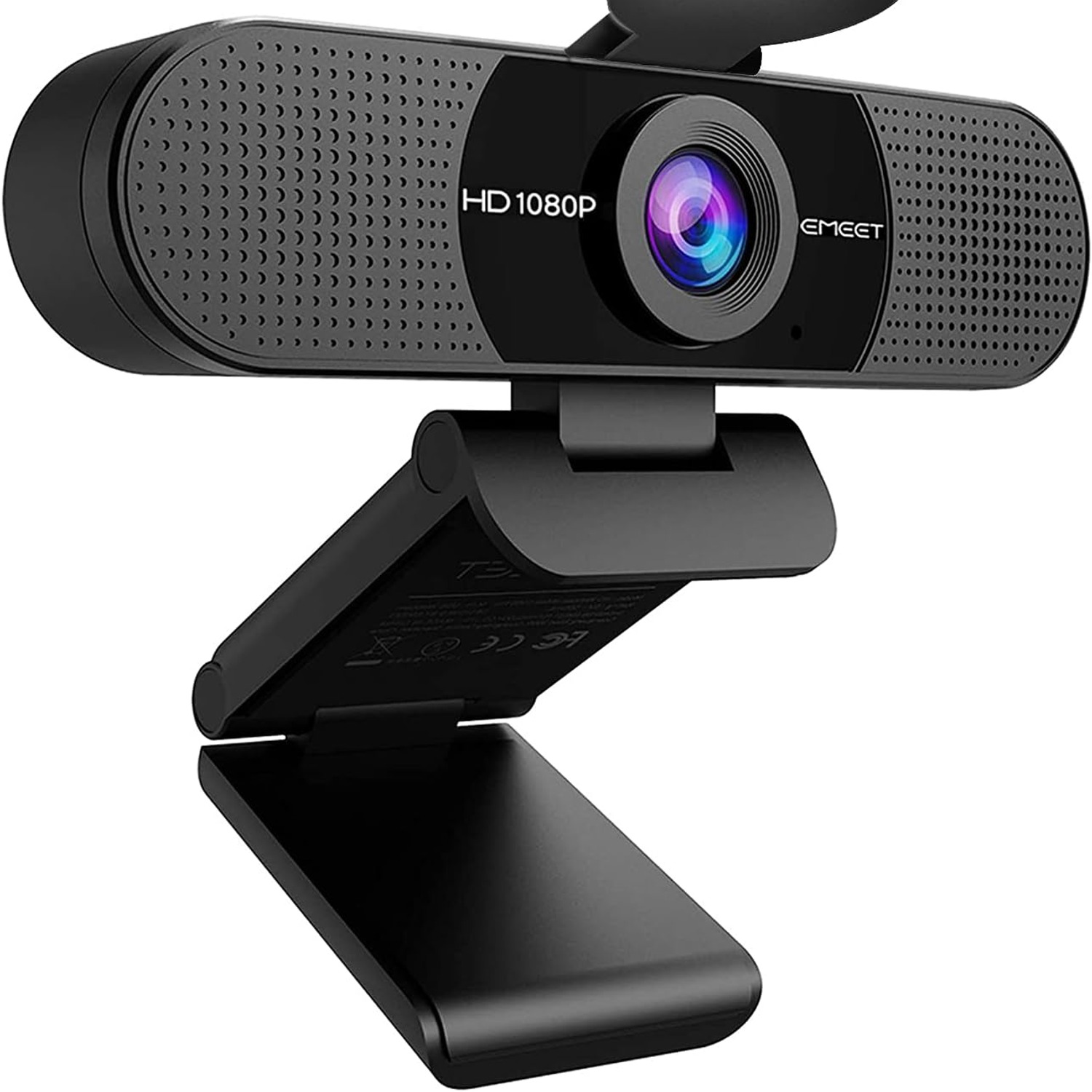 eMeet C960 1080p Webcam with Dual Noise-Cancelling Microphones: image 1